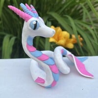 Traci the Cotton Candy Merdragon - Thumbnail 1