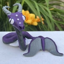 Deema the Black Diamond Merdragon