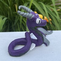 Deema the Black Diamond Merdragon - Thumbnail 1