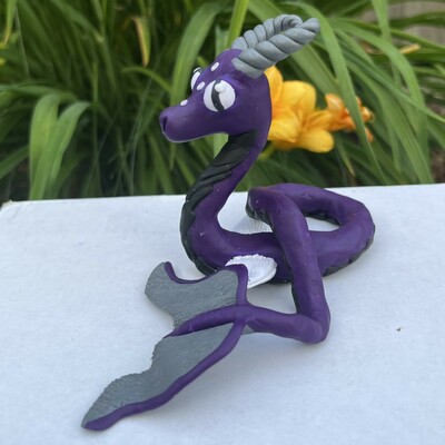 Deema the black diamond merdragon