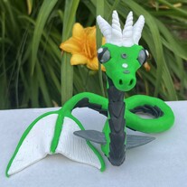 Arrio the Green Diamond Merdragon