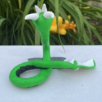 Arrio the Green Diamond Merdragon - Thumbnail 2