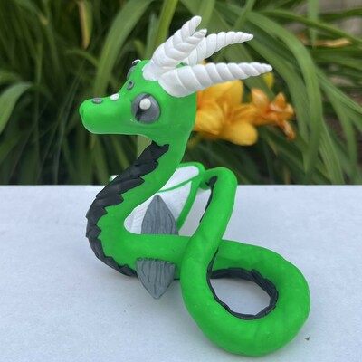 Arrio the green diamond merdragon