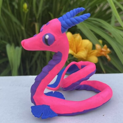 Betty the royal merdragon