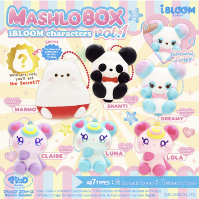 [full set] IBloom Mashlo Blind Box Series 1