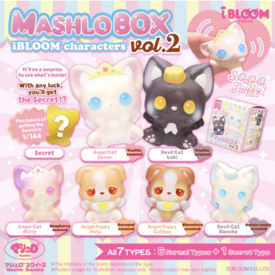  [full set] ibloom mashlo blind box series 2