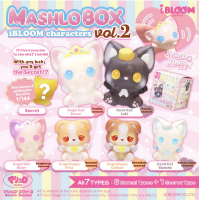  [full set] IBloom Mashlo Blind Box Series 2