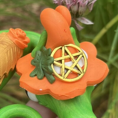 Paddy the sleepy lucky witch