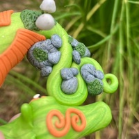 Rocco the Sleepy Forest Floor Dragon - Thumbnail 4