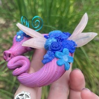Enchantra the Sleepy Fairy Dragon - Thumbnail 1