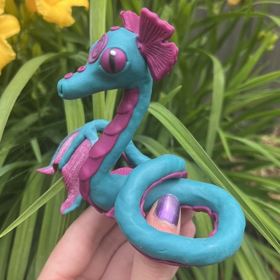 Syren the enchanted merdragon