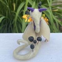 Inko the Dark Enchanted Mushroom Dragon - Thumbnail 2