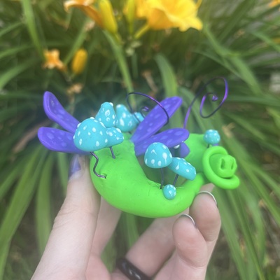 Sylvie the dragon-fly dragon