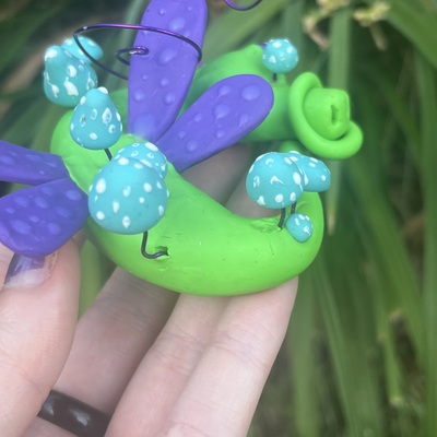 Sylvie the dragon-fly dragon