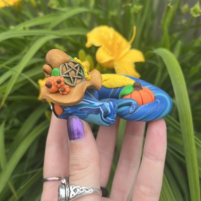 Sky the pumpkin patch witch