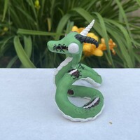 Zinnia the Zombie Merdragon - Thumbnail 1