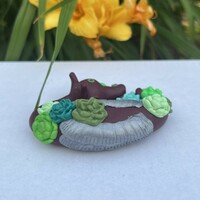 Lura the Sleepy Succulent Dragon - Thumbnail 2