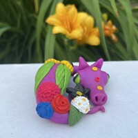 Lacy the Sleepy Flower Dragon - Thumbnail 1
