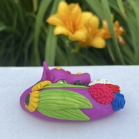 Lacy the Sleepy Flower Dragon - Thumbnail 2