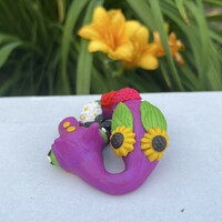 Lacy the Sleepy Flower Dragon - Thumbnail 3