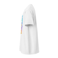 When Hate is Loud Unisex 100% Cotton Heavyweight Soft T-Shirt LGBTQIA+ Social Justice Activism Statement Protest Graphic Tees  - Thumbnail 1