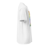 When Hate is Loud Unisex 100% Cotton Heavyweight Soft T-Shirt LGBTQIA+ Social Justice Activism Statement Protest Graphic Tees  - Thumbnail 2