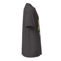 Feral Leopard Unisex 100% Cotton Heavyweight Soft Breathable T-Shirt Graphic Tees  - Thumbnail 7