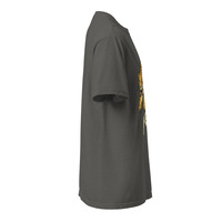 Feral Leopard Unisex 100% Cotton Heavyweight Soft Breathable T-Shirt Graphic Tees  - Thumbnail 10