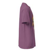 Feral Leopard Unisex 100% Cotton Heavyweight Soft Breathable T-Shirt Graphic Tees  - Thumbnail 18