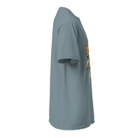 Feral Leopard Unisex 100% Cotton Heavyweight Soft Breathable T-Shirt Graphic Tees  - Thumbnail 30