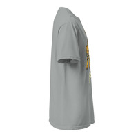 Feral Leopard Unisex 100% Cotton Heavyweight Soft Breathable T-Shirt Graphic Tees  - Thumbnail 38