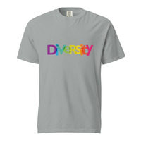 Diversity Unisex 100% Cotton Heavyweight Soft Breathable T-Shirt Social Justice Activism Statement Protest Graphic Tees  - Thumbnail 8