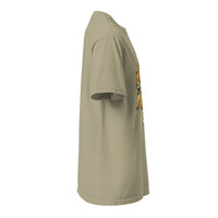 Feral Leopard Unisex 100% Cotton Heavyweight Soft Breathable T-Shirt Graphic Tees  - Thumbnail 43