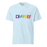 Diversity Unisex 100% Cotton Heavyweight Soft Breathable T-Shirt Social Justice Activism Statement Protest Graphic Tees  - Thumbnail 12