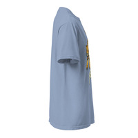 Feral Leopard Unisex 100% Cotton Heavyweight Soft Breathable T-Shirt Graphic Tees  - Thumbnail 47