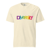Diversity Unisex 100% Cotton Heavyweight Soft Breathable T-Shirt Social Justice Activism Statement Protest Graphic Tees  - Thumbnail 16