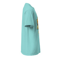 Feral Leopard Unisex 100% Cotton Heavyweight Soft Breathable T-Shirt Graphic Tees  - Thumbnail 50