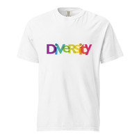 Diversity Unisex 100% Cotton Heavyweight Soft Breathable T-Shirt Social Justice Activism Statement Protest Graphic Tees  - Thumbnail 20