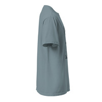 Justice Fist Unisex 100% Cotton Heavyweight Soft Breathable T-Shirt Activist Statement Protest Graphic Tees  - Thumbnail 6