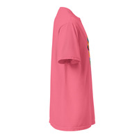 Rainbow Protest Fist Unisex 100% Cotton Heavyweight Soft T-Shirt Social Justice Activism Activist Political Statement Protest Graphic Tees  - Thumbnail 11