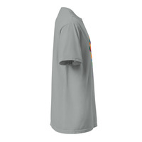 Rainbow Protest Fist Unisex 100% Cotton Heavyweight Soft T-Shirt Social Justice Activism Activist Political Statement Protest Graphic Tees  - Thumbnail 18