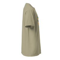 Rainbow Protest Fist Unisex 100% Cotton Heavyweight Soft T-Shirt Social Justice Activism Activist Political Statement Protest Graphic Tees  - Thumbnail 23