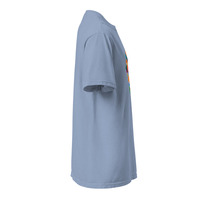 Rainbow Protest Fist Unisex 100% Cotton Heavyweight Soft T-Shirt Social Justice Activism Activist Political Statement Protest Graphic Tees  - Thumbnail 27