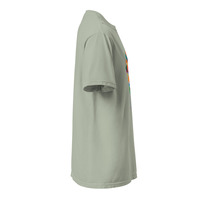 Rainbow Protest Fist Unisex 100% Cotton Heavyweight Soft T-Shirt Social Justice Activism Activist Political Statement Protest Graphic Tees  - Thumbnail 30