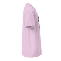 Rainbow Protest Fist Unisex 100% Cotton Heavyweight Soft T-Shirt Social Justice Activism Activist Political Statement Protest Graphic Tees  - Thumbnail 35