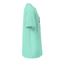 Rainbow Protest Fist Unisex 100% Cotton Heavyweight Soft T-Shirt Social Justice Activism Activist Political Statement Protest Graphic Tees  - Thumbnail 39