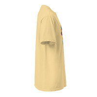 Rainbow Protest Fist Unisex 100% Cotton Heavyweight Soft T-Shirt Social Justice Activism Activist Political Statement Protest Graphic Tees  - Thumbnail 42