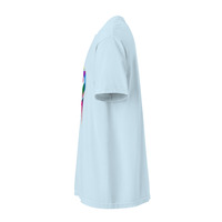 Rainbow Protest Fist Unisex 100% Cotton Heavyweight Soft T-Shirt Social Justice Activism Activist Political Statement Protest Graphic Tees  - Thumbnail 45