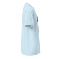 Rainbow Protest Fist Unisex 100% Cotton Heavyweight Soft T-Shirt Social Justice Activism Activist Political Statement Protest Graphic Tees  - Thumbnail 46