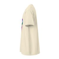 Rainbow Protest Fist Unisex 100% Cotton Heavyweight Soft T-Shirt Social Justice Activism Activist Political Statement Protest Graphic Tees  - Thumbnail 49